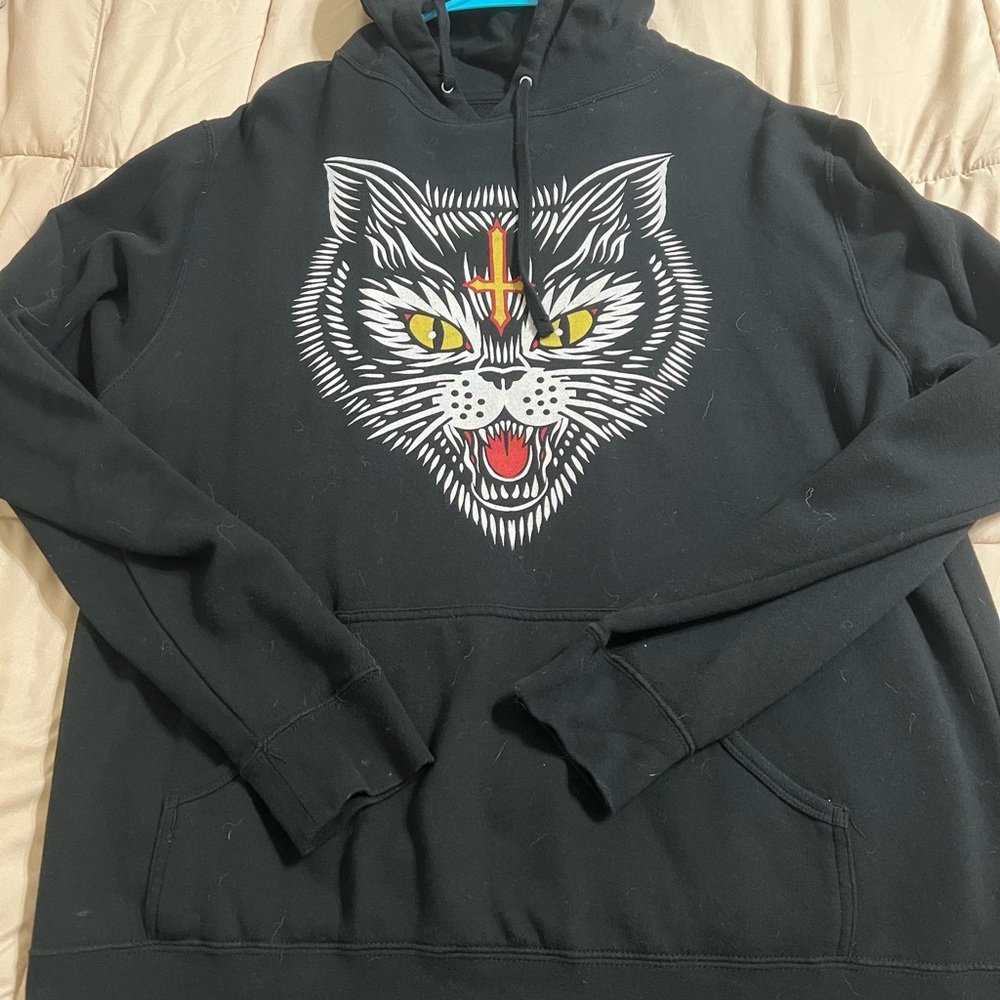 Black Craft Cult BlackCat hoodie